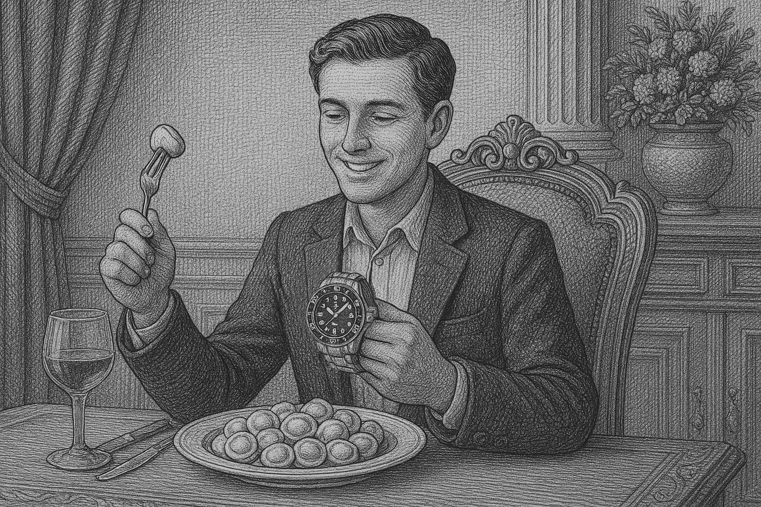 Последняя сцена